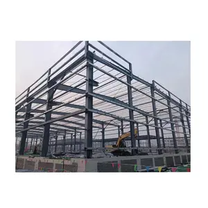 Processing low-cost steel frame structure workshop warehouse and other steel structures