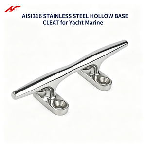 Étrier de base creux en acier inoxydable AISI316 pour yacht et bateau – Matériel marin - Product Image 1