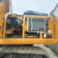 Excavatrice Caterpillar 325D d'occasion 2011, moteur 140KW, capacité de la benne de 1,1m, pompe hydraulique de 27 tonnes, inspection vidéo