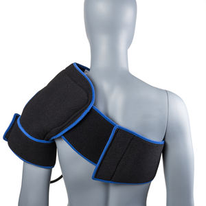 Sac de glace d'épaule en gel réutilisable pour la compression de la manchette des rotateurs Zone ciblée Ajustement flexible Facile à mettre Fitness Sécurité - Product Image 6