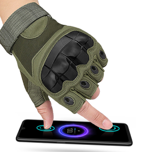 Guanti Protettivi <span class=keywords><strong>per</strong></span> Caccia e Campeggio, Guanti Tattici da Combattimento e Boxe, Guanti da Alpinismo, Attrezzatura <span class=keywords><strong>per</strong></span> Sopravvivenza nella Natura Selvaggia - Product Image 5