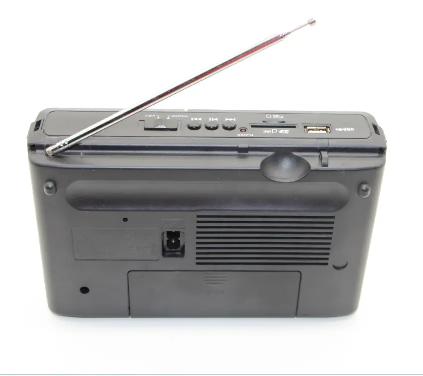 Orijinal sıcak satış USB/TF kart yuvası Fm Am kompakt transistör FM radyo taşınabilir
