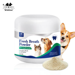 <span class=keywords><strong>El</strong></span> polvo personalizado para Limpieza de dientes de mascotas ayuda a limpiar la pigmentación de la superficie de los dientes de los perros y ayuda a mantener la higiene bucal - Product Image 1