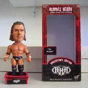 โมเดลนักมวยชายหัวกลมทำจากเรซิ่นของขวัญแบบกำหนดเองฟิกเกอร์ซูเปอร์แฟน - Product Image 2