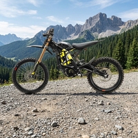 Vélo électrique Surron Ultra Bee avec cadre en aluminium forgé 72V 35Ah 10000W pour des performances tout-terrain robustes