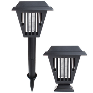 Lámpara Solar Antimosquitos para Exteriores, Impermeable, para Jardín y Césped, con Base de Estaca y 2 Años de Garantía - Product Image 1