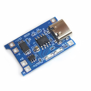 Módulo 2 en 1 de Protección de Carga para Batería de Litio de 3.7V con Puerto Tipo-C HT TP4056 - Product Image 2