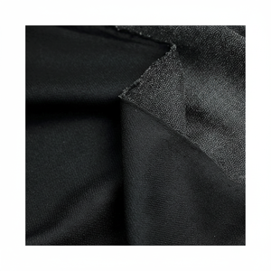 Alta calidad 100% poliéster crudo respetuoso con el medio ambiente no tejido entretela Mex 20GRAM negro blanco 60 \ "ancho mejor precio de Vietnam - Product Image 1