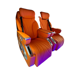 Vente en gros d'accessoires d'intérieur de voiture Toyota de luxe multifonctionnels Siège VIP en cuir d'aviation pour fourgonnette RV et monospace - Product Image 3