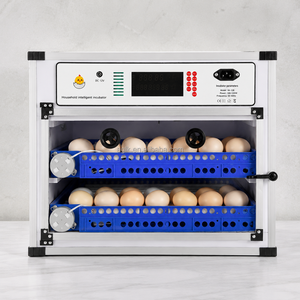 <span class=keywords><strong>Incubateur</strong></span> d'œufs d'oie et d'autruche entièrement automatique 70-420 œufs, armoire en PVC, contrôle numérique, taux d'éclosion de 98%, économie d'énergie, double alimentation - Product Image 3