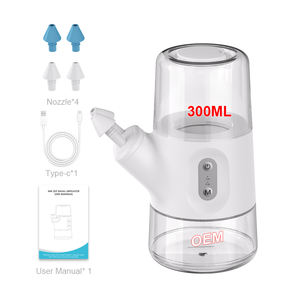 Электрический ирригатор для носа, система для промывания носа, 2 режима, 300 мл, портативный, для ухода за носом - Product Image 2