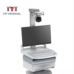 Carrito Móvil Económico para Consultas Remotas MT MEDICAL, Soporte Portátil para Monitor, Carro de Trabajo Móvil para Computadora en Clínica - Product Image 1