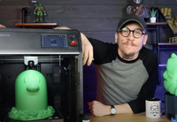 Imprimante 3D FDM automatique haute précision FLASHFORGE Adventurer 5M Pro, prise en charge du PLA, connectivité USB, garantie 1 an, nouvelle, volume d'impression 22 cm