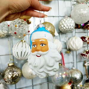 Op maat gemaakte groothandel plastic kerstbedelset, bedels voor op de kerstboomversiering - Product Image 3