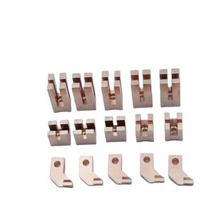 Connecteur en laiton moleté sur mesure pour machines CNC, goujon en acier inoxydable à tête ronde pour l'industrie de la fabrication électronique - Product Image 1