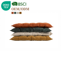 Coussin pour chien en velours côtelé de luxe, fabriqué sur mesure par le fabricant, matelas confortable pour chien et chat, pour intérieur