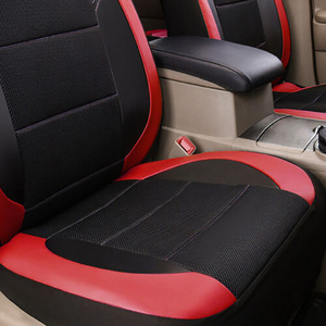 NUEVO 2026 Juego de Fundas de Asiento de Coche Universales de Cuero Negro Gris, Transpirables, Frescas, Protectoras 9D e Impermeables para <span class=keywords><strong>Axio</strong></span> - Product Image 5