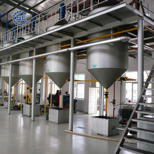 Macchina per la lavorazione e la raffinazione di oli commestibili/ Linea di produzione di oli da semi di mais e girasole - Product Image 5