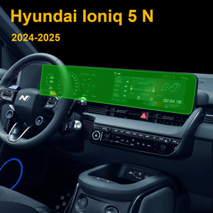 Protection d'écran en verre trempé anti-reflet, anti-rayures et anti-éclats pour écran de navigation central Hyundai <span class=keywords><strong>Ioniq</strong></span> <span class=keywords><strong>5</strong></span> / 5N / 6 / 6N 9, couverture intégrale - Product Image 6