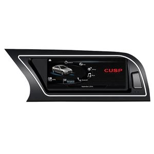Navigation de lecteur de radio GPS de voiture de 8.8 pouces pour <span class=keywords><strong>AUDI</strong></span> A4L 2013-2016 LHD - Product Image 1