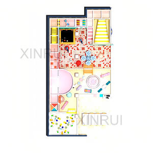 Gran oferta <span class=keywords><strong>de</strong></span> dulces temáticos <span class=keywords><strong>con</strong></span> colores macarrón y área <span class=keywords><strong>de</strong></span> juegos para niños <span class=keywords><strong>con</strong></span> pozo <span class=keywords><strong>de</strong></span> <span class=keywords><strong>bolas</strong></span> grande, equipo <span class=keywords><strong>de</strong></span> <span class=keywords><strong>parque</strong></span> <span class=keywords><strong>de</strong></span> atracciones para restaurante - Product Image 5