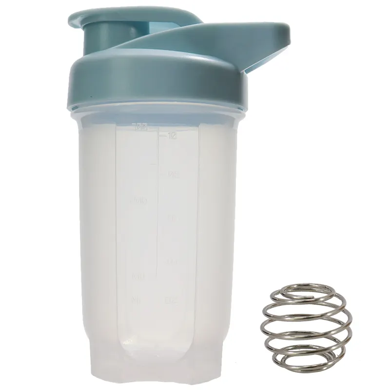 Custom Logo Mini Round Bottom Insulated Recycled Plastic Ice Gatorade Herbalife Protein Bpa Free Powder Shaker Bottle