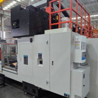 Centre d'usinage CNC à portique haute précision GMC2016 avec changeur d'outils 24T et système Fanuc – Fraiseuse industrielle CNC