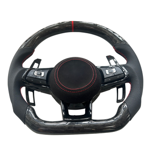 Volante Multifunción en Forma de D para Automóvil, Personalizado, <span class=keywords><strong>Precio</strong></span> de Fábrica al por Mayor, para Modificación de Volkswagen VW - Product Image 3