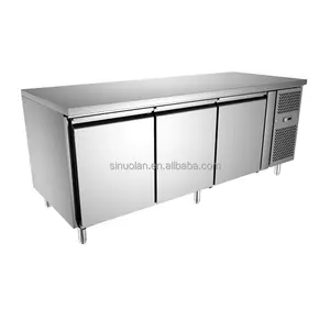 SS304 Refrigeration 6 Drawers Prep Table Undercounter Chiller