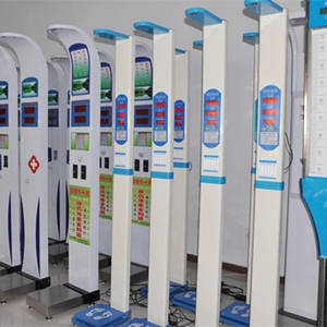 เครื่องชั่งดิจิตอลพร้อมเครื่อง<span class=keywords><strong>ตรวจ</strong></span>จับอัลตราโซนิกเพื่อวัดส่วนสูงและน้ำหนัก <span class=keywords><strong>BMI</strong></span> อัตโนมัติ - Product Image 2