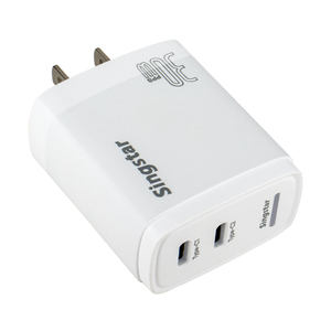 En stock US Cargadores con embalaje 2 puertos <span class=keywords><strong>30W</strong></span> Adaptador de carga USB para iPhone Samsung <span class=keywords><strong>OPPO</strong></span> VIVO Honor - Product Image 5