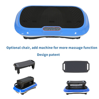 Beliebte vibrierende Übung Vib rapower Slim Vibro Plate Workout zum Verkauf