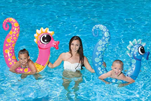 Galleggiante gonfiabile per <span class=keywords><strong>piscina</strong></span> con cavalluccio marino - Product Image 3