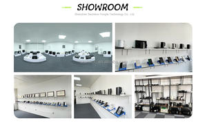 Telepon Meja Plastik ABS Berkabel dengan Speakerphone Multifungsi dan Fitur Panggilan Ulang untuk Hotel dan Kantor - Product Image 6