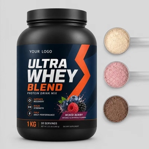 Proteine del Siero di Latte <span class=keywords><strong>e</strong></span> Peptidi Multi Collagene in Polvere di Marca Privata Premium per <span class=keywords><strong>Nutrizione</strong></span> Sportiva Ottimale <span class=keywords><strong>e</strong></span> Supporto alla Salute - Product Image 2