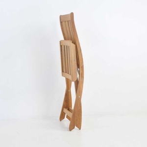 Silla Plegable de Madera de Alta Calidad para Conjunto de Muebles de Exterior |   Sillas de Jardín de Estilo Clásico con Embalaje Minimalista - <span class=keywords><strong>Nora</strong></span> - Product Image 4