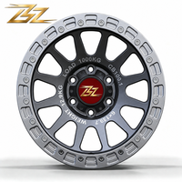 Jantes de voiture en aluminium forgé monobloc BZ OEM ODM pour pick-up et SUV, 17, 18, 20 pouces, 6x139.7 pour Toyota Tacoma 4Runner Hilux