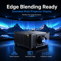 Projecteur laser professionnel OEM ODM 25000 ANSI Lumens 3LCD WUXGA pour grandes salles