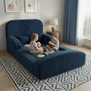 Soft <b>Sponge</b> Kids Daybed Modern Toddler Compressed Sofa <b>Bed</b> Comfortable Floor Boneless <b>Bed</b> For Children - Product Image 1