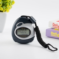 Chronomètre numérique étanche pour enfants, personnalisable avec logo, pour infirmières, hôpitaux, vélos, sports, entraîneurs, résistant à l'eau