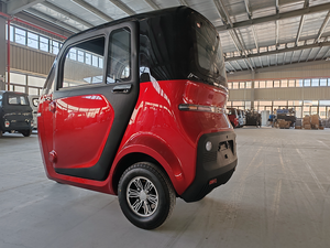 Tricycle électrique fermé ELION A3 pour passagers avec moteur 1500W, cadre en acier certifié EEC 60V, 25-45 km/h, 2 passagers - Product Image 5