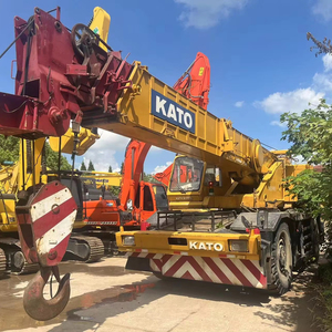Grúa usada Kato 50ton, maquinaria de construcción, piezas de motor originales Kato 50ton, grúa de alta calidad - Product Image 1