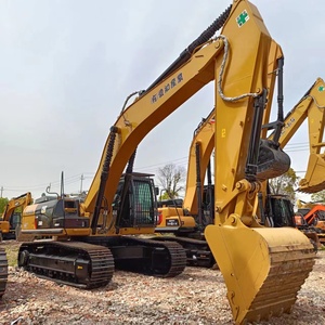 Excavatrice sur chenilles hydraulique CAT 336D d'occasion, équipement de construction lourd - Product Image 6