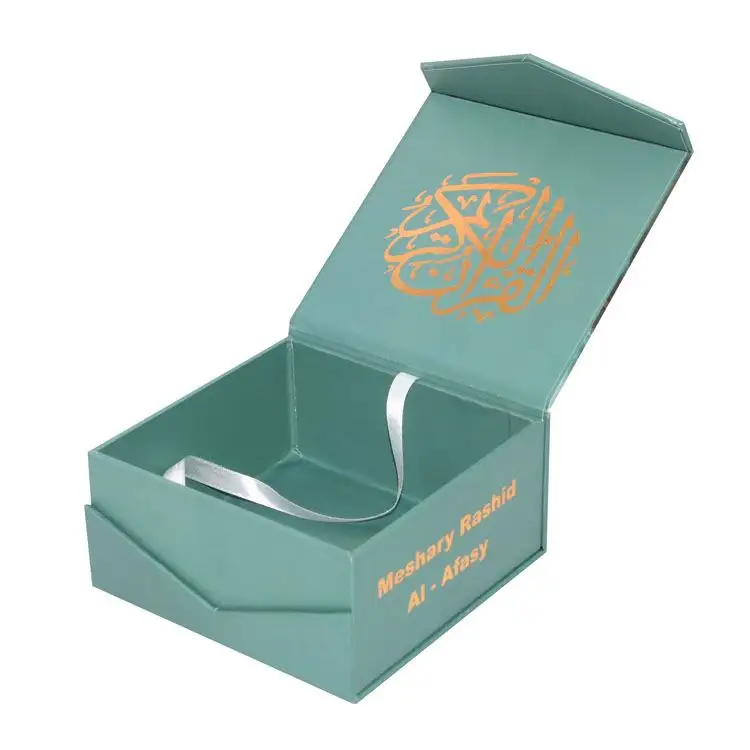 Kotak kemasan magnetik kustom, penutup magnetik ukuran besar perawatan kulit pakaian kemasan kertas hadiah untuk hadiah