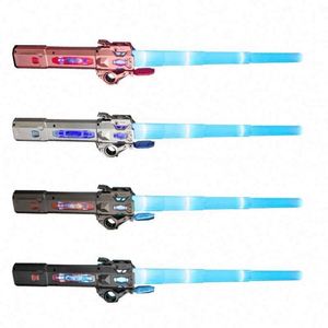 Espada de Juguete de Plástico 2 en 1 de Alta Calidad con Luces LED Intermitentes, Extensible, con Cambio de Color, Doble Sable de Luz, Juguete de Luz Nocturna para Niños - Product Image 6