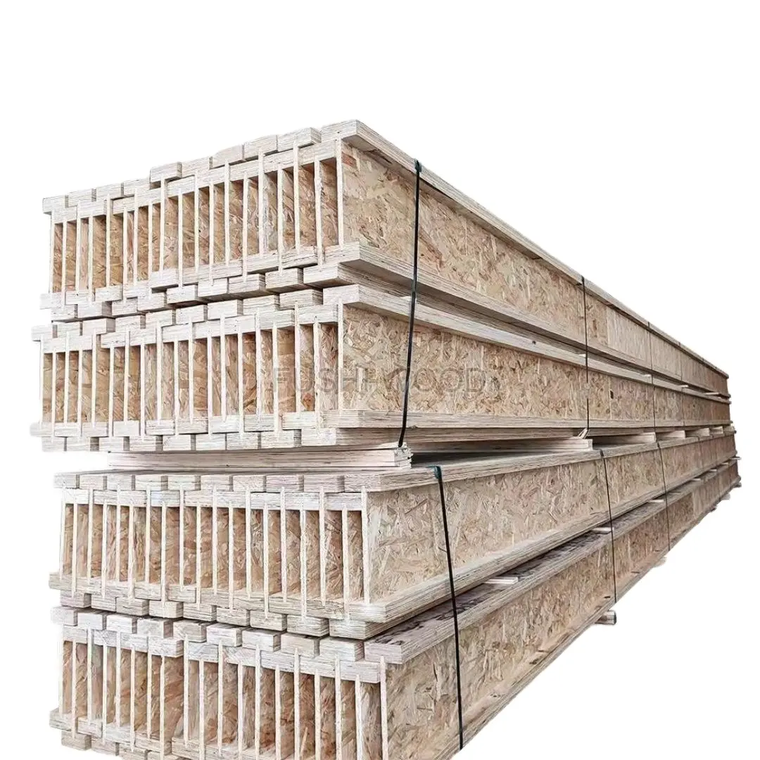 COMACCORD flanş çam LVL 6363mm Web OSB 12mm Constructuralm avustralya pazarı 300mm kiriş kiriş