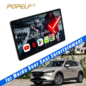 Radio para Auto Android de 8 Núcleos con Pantalla, 4+64GB, Monitor de Asiento, Pantalla Táctil, Monitor Trasero para <span class=keywords><strong>Taxi</strong></span>, Publicidad en Asiento Trasero, Monitor Android, TV para Auto - Product Image 1
