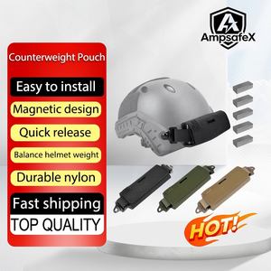 Sac d'accessoires pour casques tactiques pour enfants Fast BJ PJ MH, pochette de contrepoids pour la pratique sportive, améliore la stabilité et le confort - Product Image 6