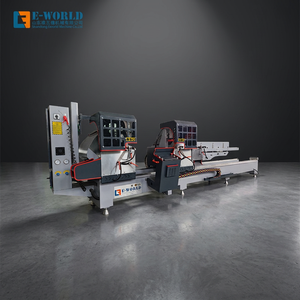 เครื่องตัดโปรไฟล์อลูมิเนียม PVC UPVC แบบอัตโนมัติ CNC หัวคู่ ความแม่นยำสูง สำหรับตัดหน้าต่างและประตู - Product Image 1