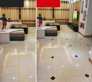 Pegatinas de decoración autoadhesivas florales modernas, pegatinas diagonales impermeables resistentes al desgaste, venta directa de fábrica para - Product Image 3